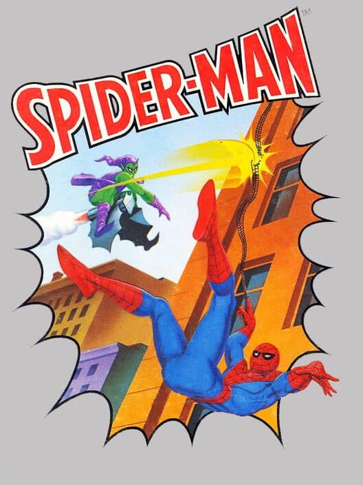 Обложка Spider-Man