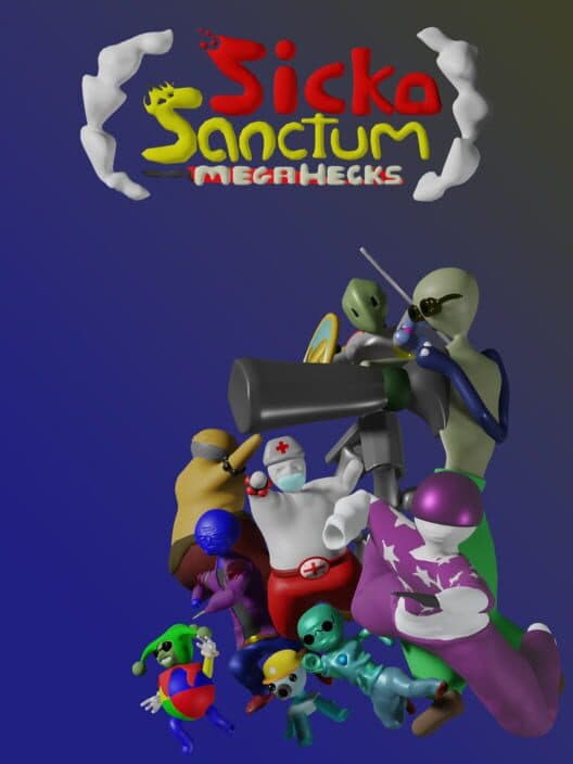 Обложка Sicko Sanctum: Megahecks