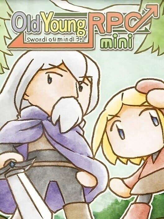 Обложка Jiji Mago: Old & Young RPG mini