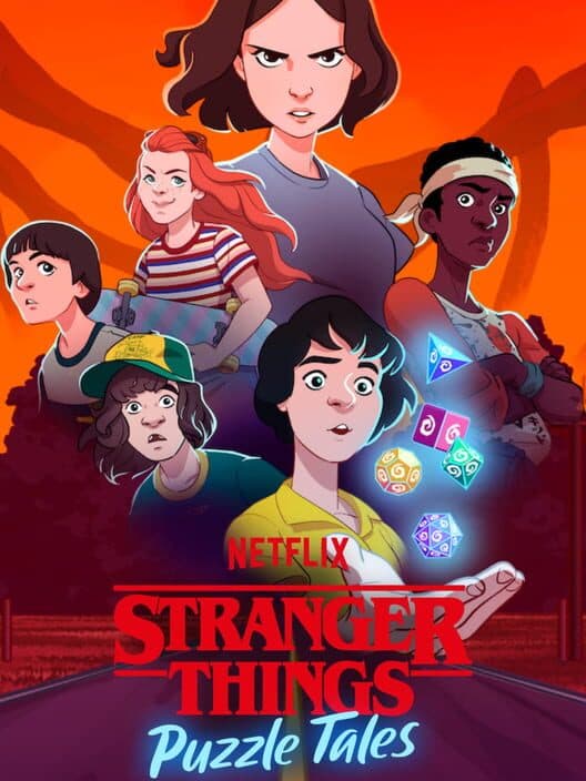 Обложка Stranger Things: Puzzle Tales