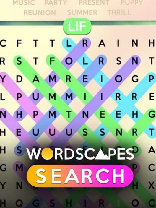 Обложка Wordscapes Search