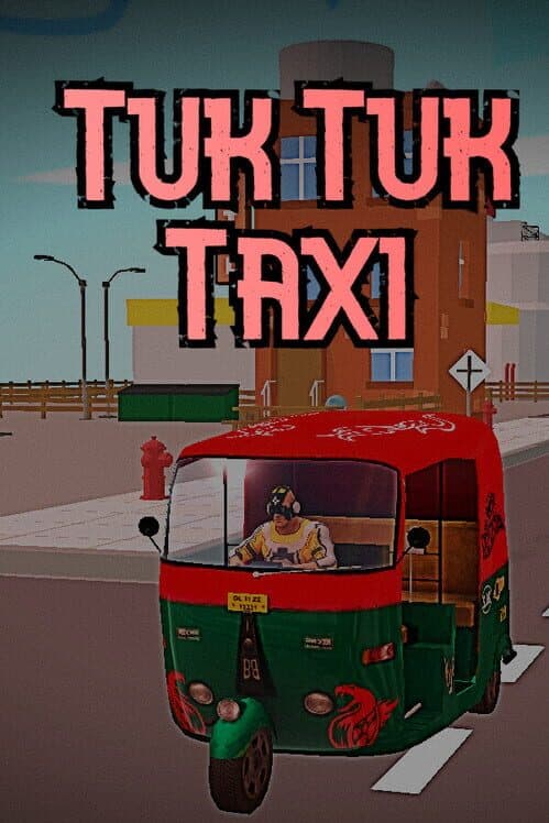 Обложка Tuk Tuk Taxi