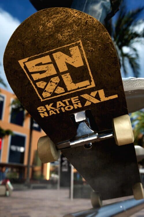 Обложка SkateNationXL