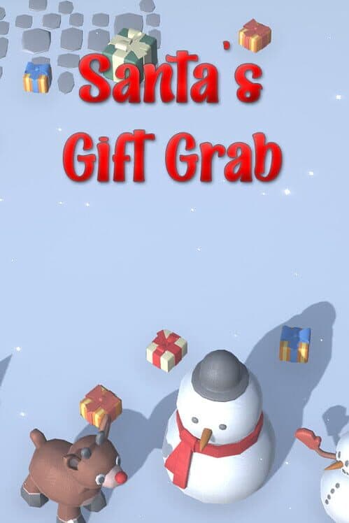 Обложка Santa's Gift Grab