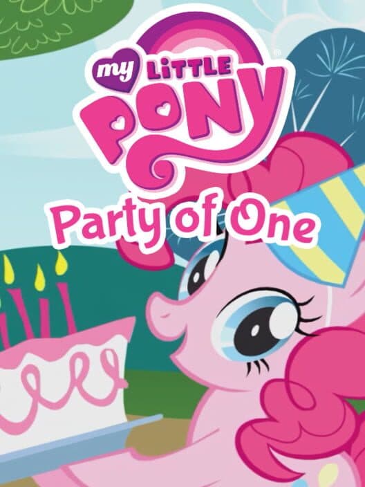 Обложка My Little Pony: Party of One