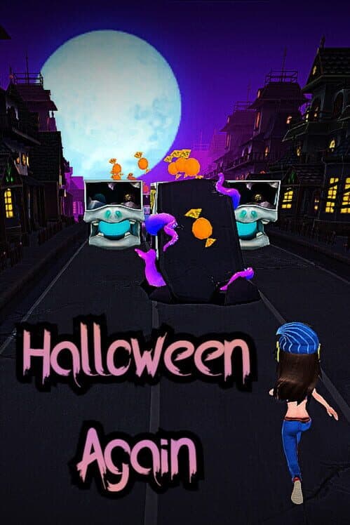 Обложка Halloween Again