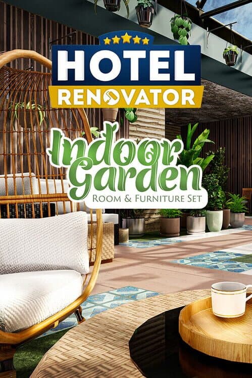 Обложка Hotel Renovator: Indoor Garden Room & Furniture Set