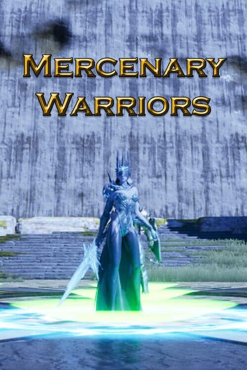 Обложка Mercenary Warriors