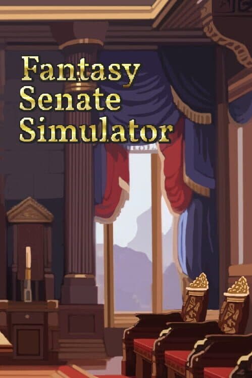 Обложка Fantasy Senate Simulator