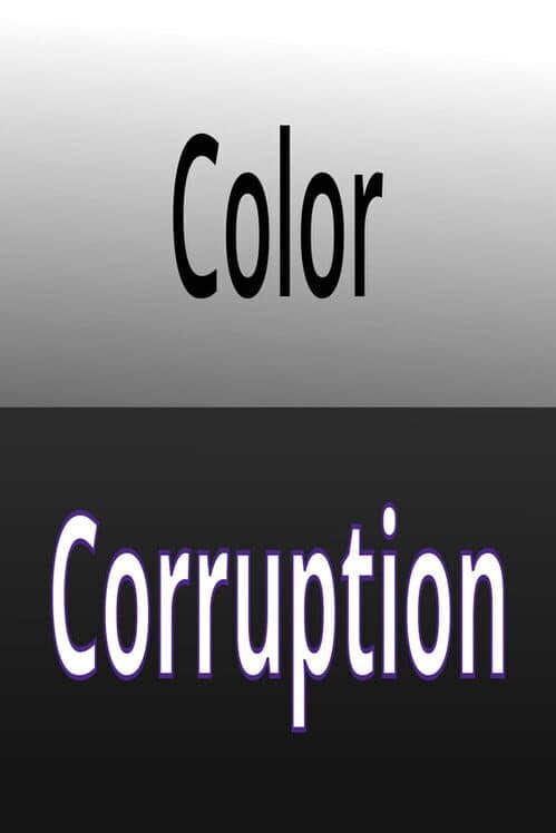 Обложка Color Corruption