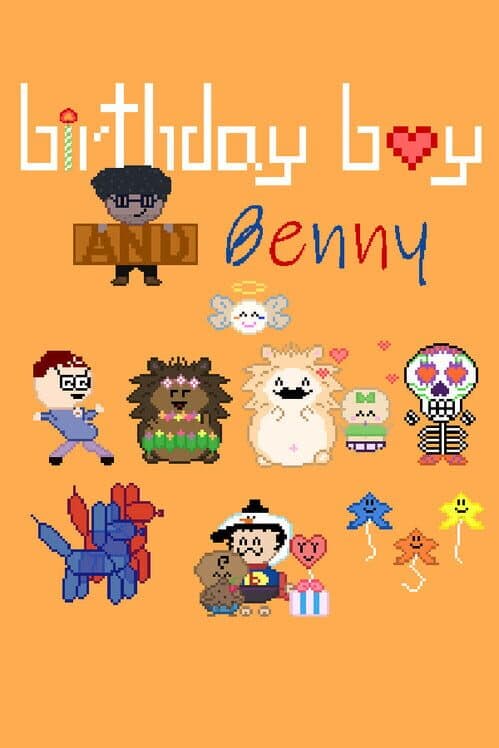 Обложка Birthday Boy and Benny