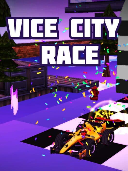 Обложка Vice City Race
