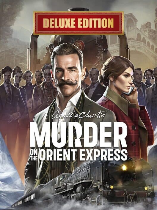 Обложка Agatha Christie: Murder on the Orient Express - Deluxe Edition