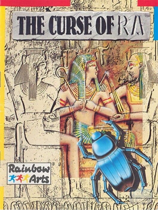 Обложка The Curse of RA