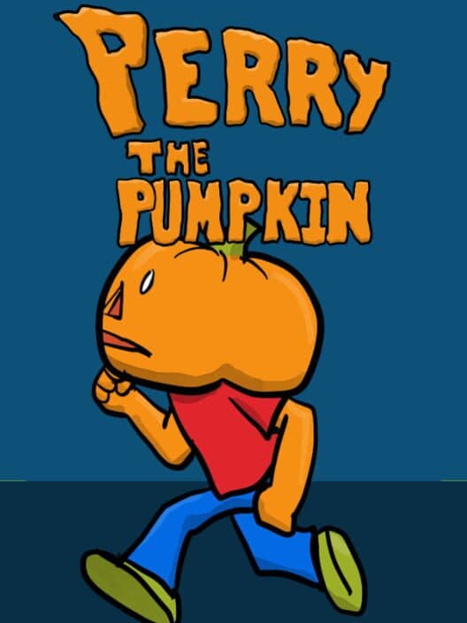 Обложка Perry the Pumpkin