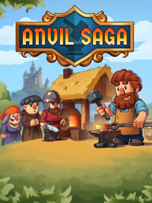 Обложка Anvil Saga