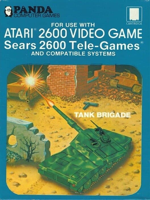 Обложка Tank Brigade
