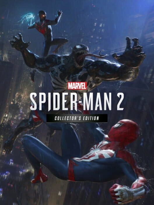 Обложка Marvel's Spider-Man 2: Collector's Edition