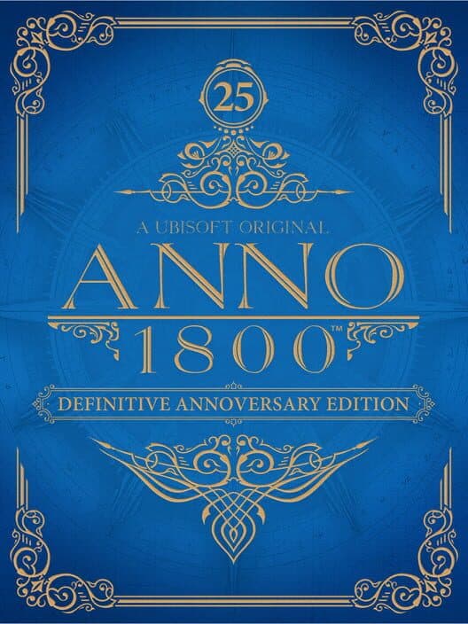 Обложка Anno 1800: Definitive Annoversary Edition