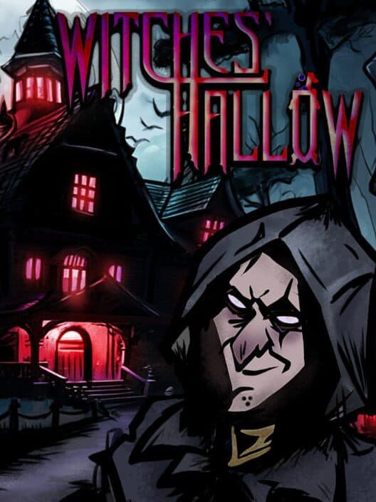 Обложка Witches' Hallow