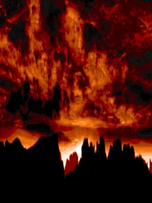 Обложка Fire on the Mountain