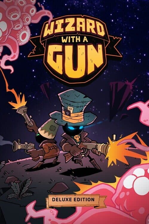 Обложка Wizard with a Gun: Deluxe Edition