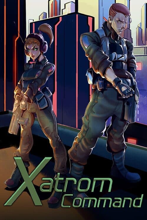 Обложка Xatrom Command