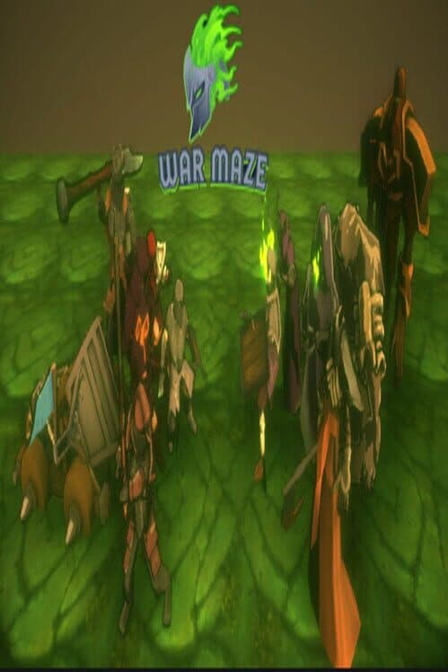 Обложка War Maze
