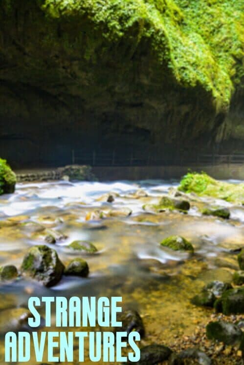Обложка Strange Adventures