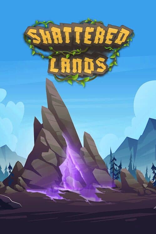 Обложка Shattered Lands