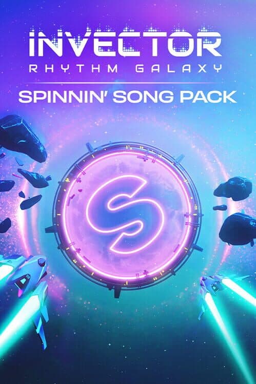 Обложка Invector: Rhythm Galaxy - Spinnin' Song Pack