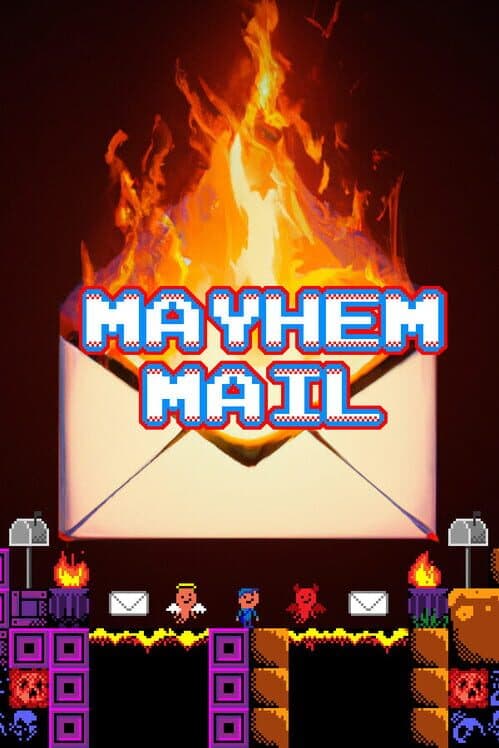 Обложка Mayhem Mail