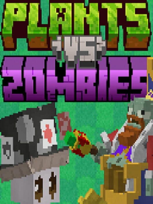 Обложка Plants vs. Zombies: Cubed