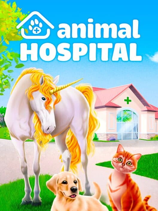 Обложка Animal Hospital