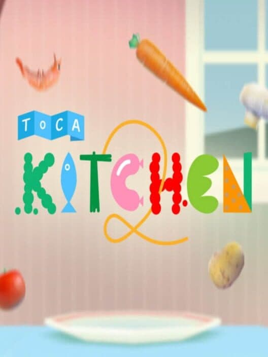 Обложка Toca Kitchen 2