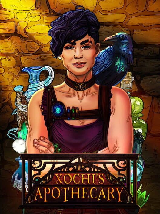 Обложка Xochi's Apothecary