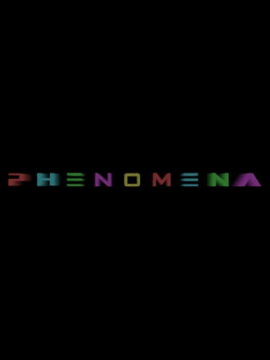 Обложка Phenomena