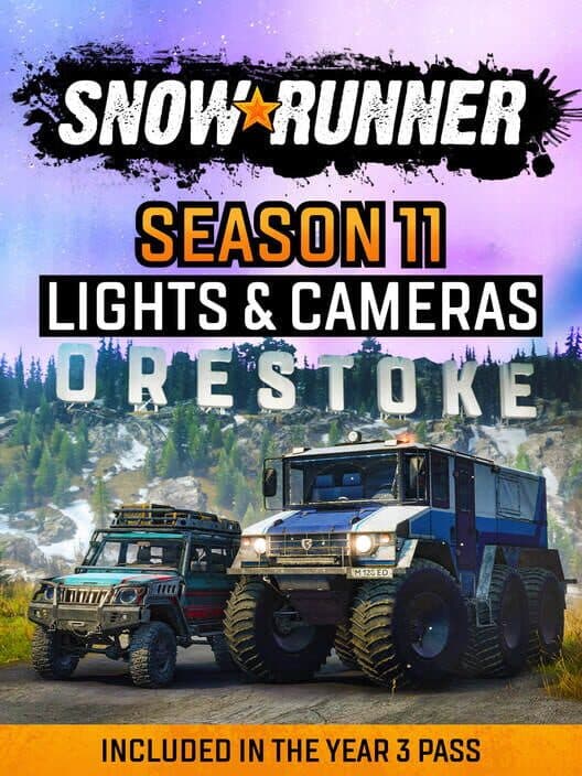 Обложка SnowRunner: Season 11 - Lights & Cameras