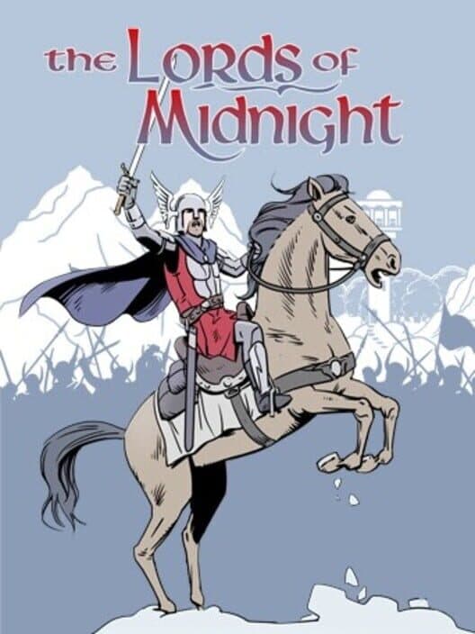 Обложка The Lords of Midnight