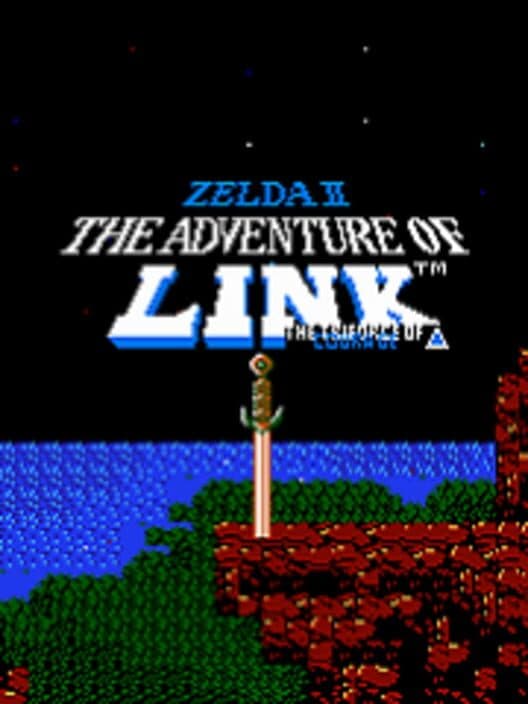 Обложка Zelda II: The Triforce of Courage
