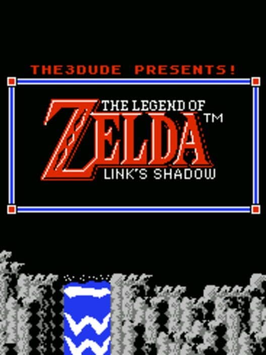 Обложка The Legend of Zelda: Link's Shadow