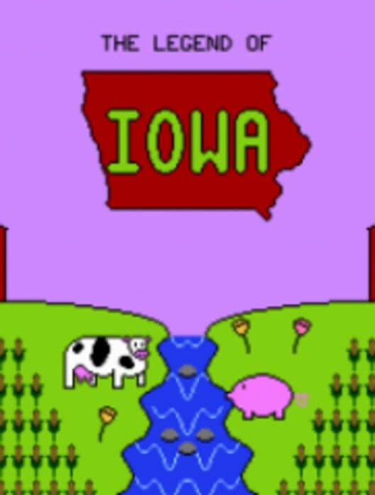 Обложка The Legend of Iowa