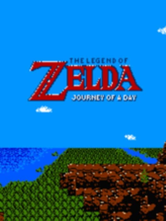 Обложка The Legend of Zelda: Journey of a Day