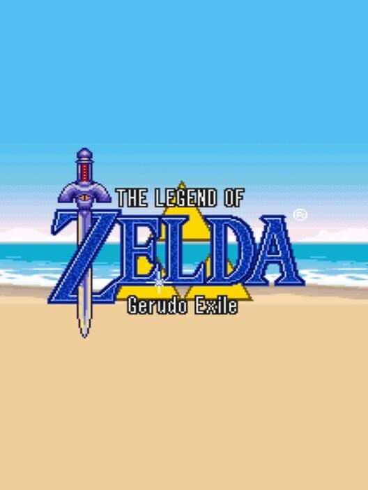 Обложка The Legend of Zelda: Gerudo Exile
