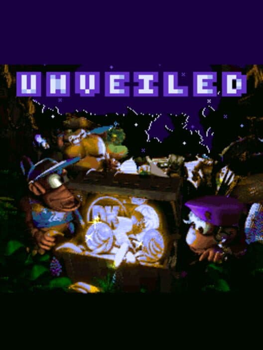 Обложка Donkey Kong Country 2 Unveiled