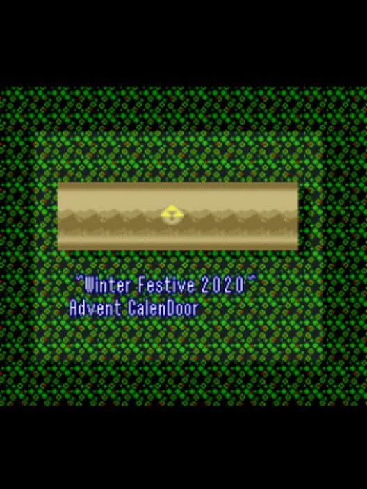 Обложка Winter Festive 2020: Advent CalenDoor