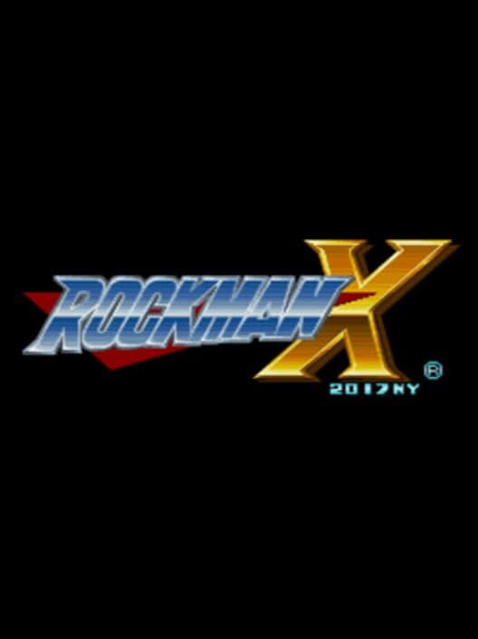 Обложка Rockman X: New Year 2017
