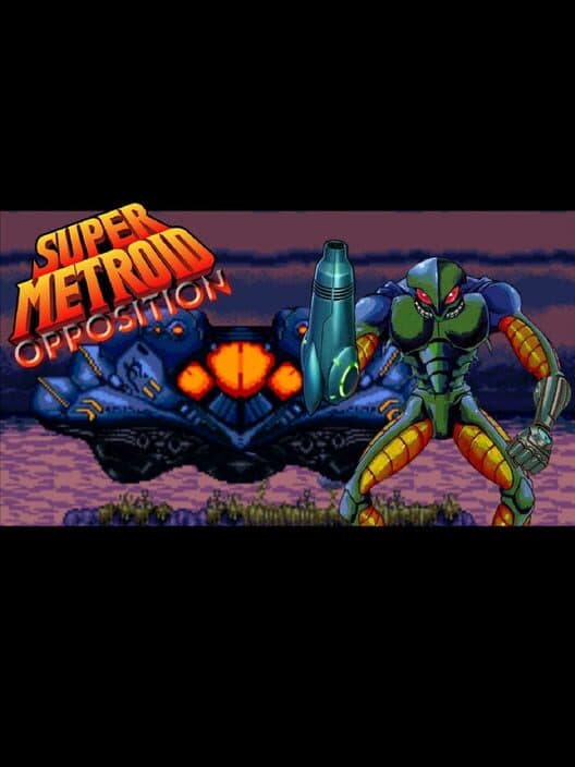 Обложка Super Metroid: Opposition