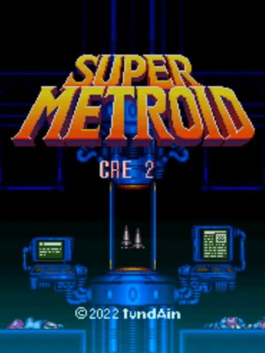 Обложка Super Metroid CRE 2