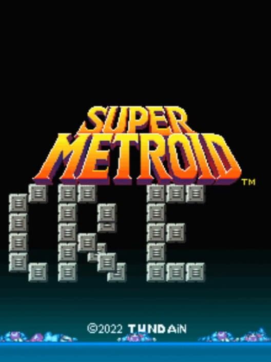 Обложка Super Metroid CRE